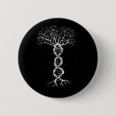 DNA-Baum Button (Vorderseite)