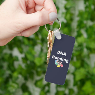 DNA-Bindungshalz-Schlüsselanhänger Schlüsselanhänger