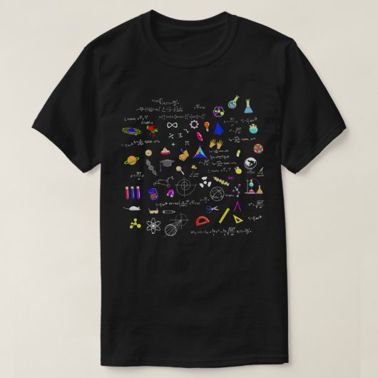 DNA Biologielehrer Deoxyribonukleinsäure Science L T-Shirt (Design vorne)