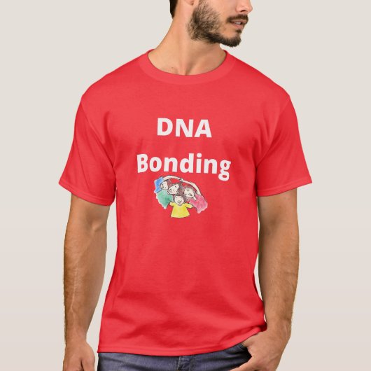 DNA-Bonding Men's Basic-T - Shirt (Vorderseite)