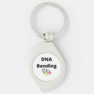 DNA-Bonding Metal-Schlüsselanhänger Schlüsselanhänger