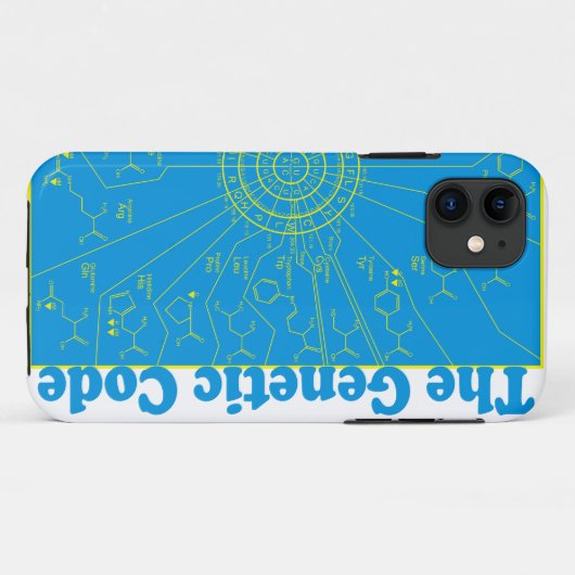 DNA, Code, Falltelefon Case-Mate iPhone Hülle (Rückseite (Horizontal))