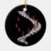 DNA: Darwins Evolution Keramik Ornament (Vorne)
