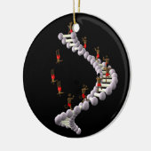 DNA: Darwins Evolution Keramik Ornament (Links)