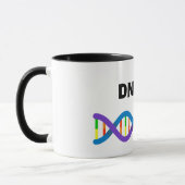 DNA Day Tasse oder Tasse des Geschwistertages (Links)