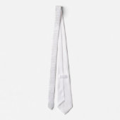 DNA der Reihe nach geordnete Krawatte (Rückseite)