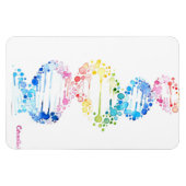 DNA, der Spyral des Lebens Jigsaw Puzzle Magnet (Horizontal)