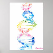 DNA, der Spyral des Lebens Poster (Vorne)