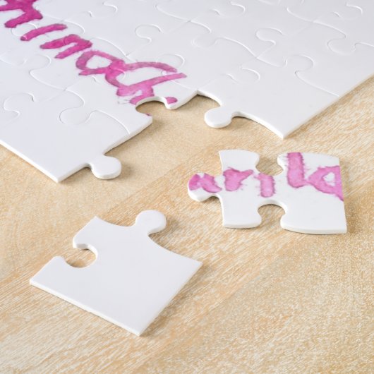 DNA, der Spyral des Lebens Puzzle (Seite)