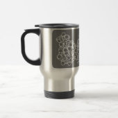 DNA-Diagramm-Tasse Reisebecher (Links)
