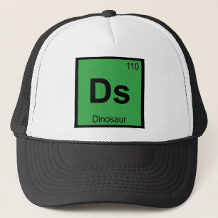 DNA - Dinosaur Colorado Chemie Periodischer Tisch Truckerkappe