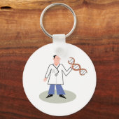 DNA Doctor Schlüsselanhänger (Vorderseite)