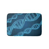 DNA Double Helix Badematte (Vorderseite)
