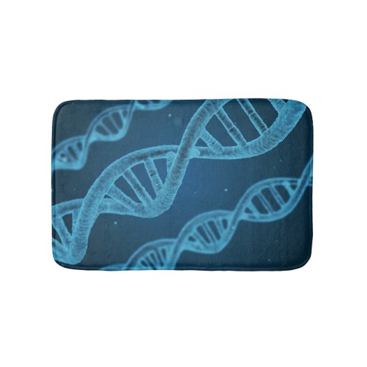 DNA Double Helix Badematte (Vorderseite)