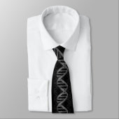 DNA Double Helix Black Krawatte (Gebunden)