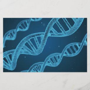 DNA Double Helix Briefpapier
