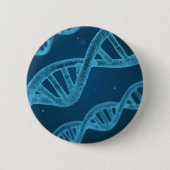 DNA Double Helix Button (Vorderseite)