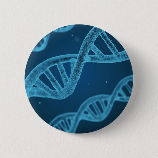 DNA Double Helix Button (Vorderseite)