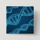 DNA Double Helix Button (Vorderseite)