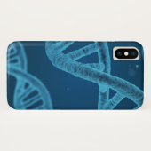 DNA Double Helix Case-Mate iPhone Hülle (Rückseite (Horizontal))