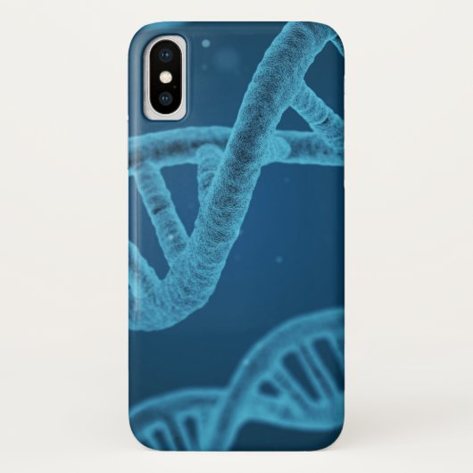 DNA Double Helix Case-Mate iPhone Hülle (Rückseite)