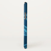 DNA Double Helix Case-Mate iPhone Hülle (Hinten/Rechts)