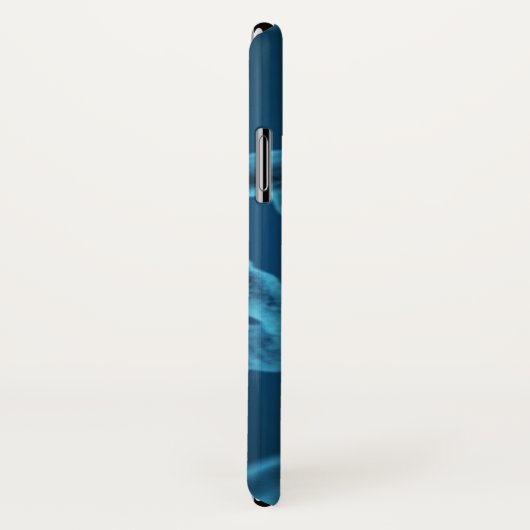 DNA Double Helix Case-Mate iPhone Hülle (Hinten/Rechts)