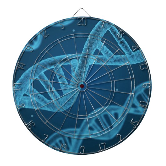 DNA Double Helix Dartscheibe (vorne)