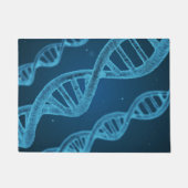DNA Double Helix Fußmatte (Vorderseite)