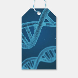 DNA Double Helix Geschenkanhänger