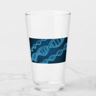 DNA Double Helix Glas