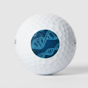 DNA Double Helix Golfball