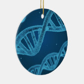 DNA Double Helix Keramik Ornament (Rechts)