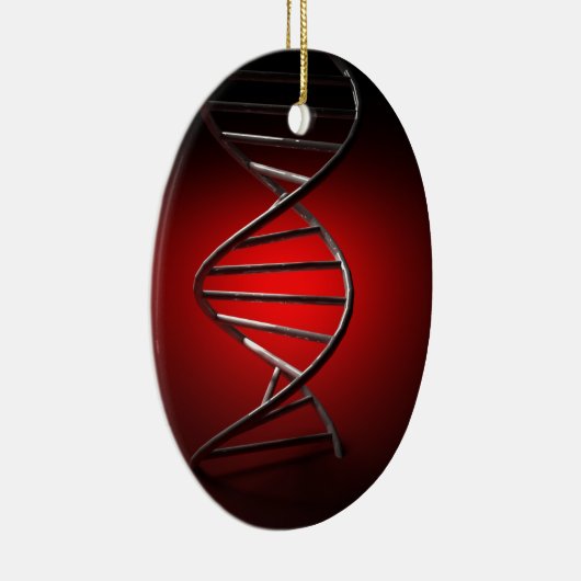 DNA Double Helix Keramikornament (Rechts)