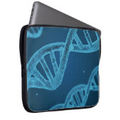 DNA Double Helix Laptopschutzhülle (Vorne Rechts)