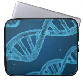 DNA Double Helix Laptopschutzhülle