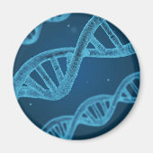 DNA Double Helix Magnet (Vorne)