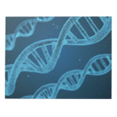 DNA Double Helix Notizblock (Vorderseite)