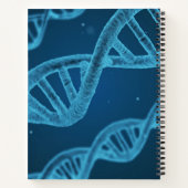 DNA Double Helix Notizblock (Rückseite)