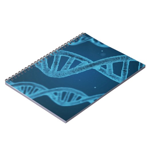 DNA Double Helix Notizblock (Linke Seite)