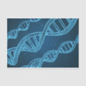 DNA Double Helix Seidenpapier (Vorderseite)