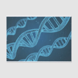 DNA Double Helix Seidenpapier