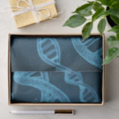 DNA Double Helix Seidenpapier (Geschenk)