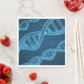 DNA Double Helix Serviette (Beispiel)