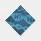 DNA Double Helix Serviette (Ecke)