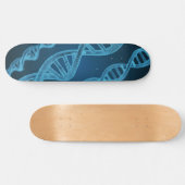 DNA Double Helix Skateboard (Horizontal)