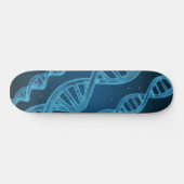 DNA Double Helix Skateboard (Horizontal)