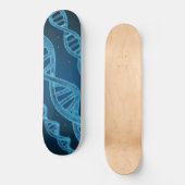 DNA Double Helix Skateboard (Vorderseite)