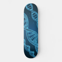 DNA Double Helix Skateboard