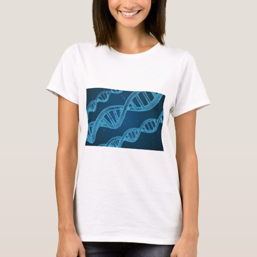 DNA Double Helix T-Shirt (Vorderseite)